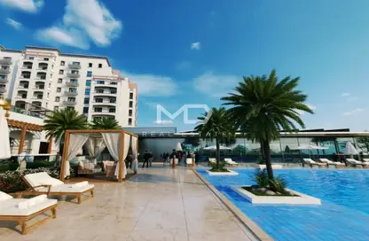Apartment - Studio - 1 Bathroom for sale in Residences D - Yas Golf Collection - Yas Island - Abu Dhabi