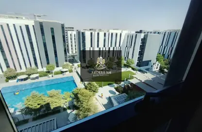 Apartment - 1 Bedroom - 2 Bathrooms for rent in The Riff - Aljada - Sharjah