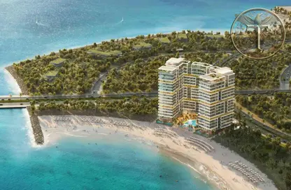 Apartment - 2 Bedrooms - 3 Bathrooms for sale in Shoreline by Damac - Al Marjan Island - Ras Al Khaimah