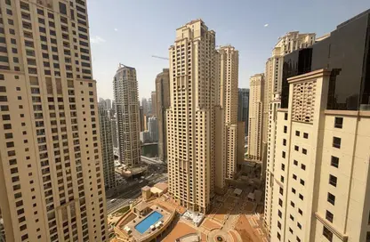 شقة - 2 غرف نوم - 5 حمامات للايجار في مرجان 4 - مرجان - جميرا بيتش ريزيدنس - دبي