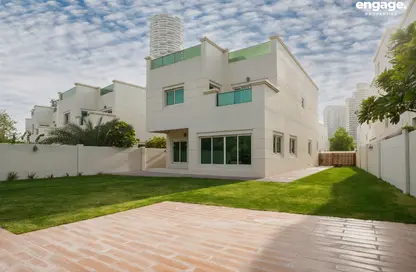 فيلا - 4 غرف نوم - 5 حمامات للايجار في فلل النخيل - قرية الجميرا سركل - دبي