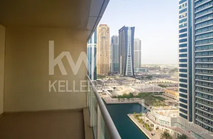 Apartment - 1 Bathroom for rent in Laguna Movenpick - Lake Allure - Jumeirah Lake Towers - Dubai