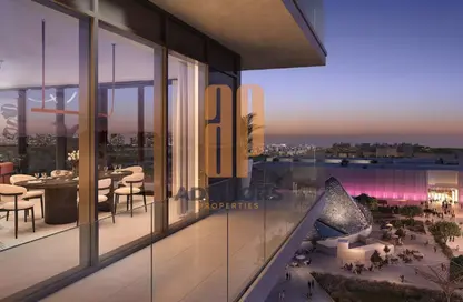 Apartment - Studio - 1 Bathroom for sale in Manarat Living 3 - Saadiyat Cultural District - Saadiyat Island - Abu Dhabi