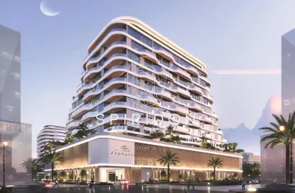 شقة - غرفة نوم - 2 حمامات للبيع في Zephyra Residences - جزر دبي - دبي