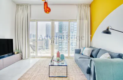 Apartment - 1 Bedroom - 2 Bathrooms for sale in Marina View Tower A - Marina View - Dubai Marina - Dubai