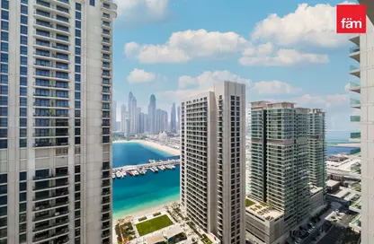 Apartment - 1 Bedroom - 1 Bathroom for rent in Beach Isle - EMAAR Beachfront - Dubai Harbour - Dubai