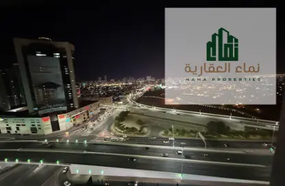 شقة - غرفة نوم - 2 حمامات للبيع في سيتي تاور - النعيمية - عجمان