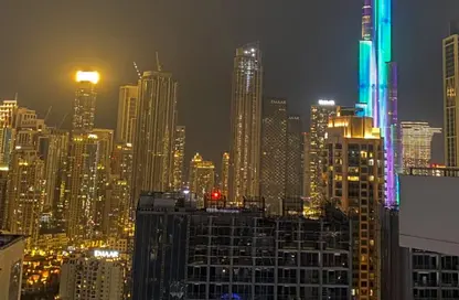 شقة - غرفة نوم - 1 حمام للايجار في مساكن ريفا - الخليج التجاري - دبي