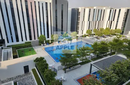 Apartment - Studio - 1 Bathroom for rent in The Riff - Aljada - Sharjah