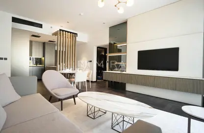 شقة - غرفة نوم - 2 حمامات للايجار في أو تن - الجداف - دبي شقة - غرفة نوم - 2 حمامات للايجار في أو تن - الجداف - دبي