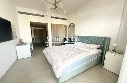 Apartment - Studio - 1 Bathroom for rent in Oxford 212 - Jumeirah Village Circle - Dubai