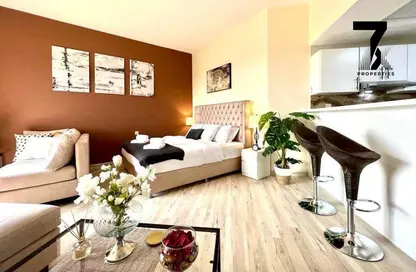 Apartment - 1 Bathroom for rent in Kahraman - Bab Al Bahar - Al Marjan Island - Ras Al Khaimah