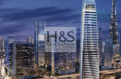 Apartment - Studio - 1 Bathroom for sale in Canal Heights - Business Bay - Dubai