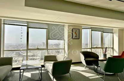 Office Space - Studio - 1 Bathroom for rent in Sheikh Zayed Road - Dubai