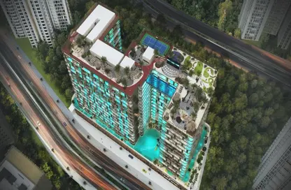 Apartment - Studio - 1 Bathroom for sale in Peace Lagoons Phase 2 - Dubai Land Residence Complex - Dubai