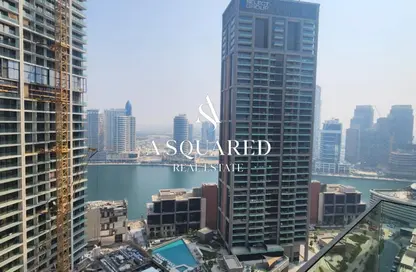 Apartment - 2 Bedrooms - 2 Bathrooms for rent in Peninsula One - Peninsula - Business Bay - Dubai