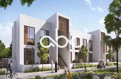 Townhouse - 4 Bedrooms - 5 Bathrooms for sale in The Sustainable City - Yas Island - Yas Island - Abu Dhabi
