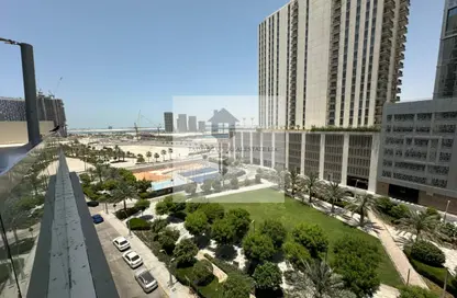 Apartment - 3 Bedrooms - 4 Bathrooms for rent in Parkside Residence - Shams Abu Dhabi - Al Reem Island - Abu Dhabi