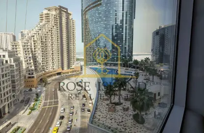 Apartment - 1 Bedroom - 2 Bathrooms for sale in Sun Tower - Shams Abu Dhabi - Al Reem Island - Abu Dhabi
