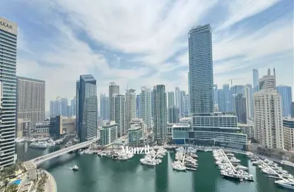 Apartment - 2 Bedrooms - 3 Bathrooms for rent in Beauport Tower - Marina Promenade - Dubai Marina - Dubai