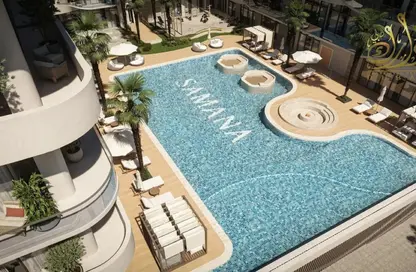 Apartment - 2 Bedrooms - 3 Bathrooms for sale in Samana Hills South 3 - Dubai Industrial City - Dubai Apartment - 2 Bedrooms - 3 Bathrooms for sale in Samana Hills South 3 - Dubai Industrial City - Dubai