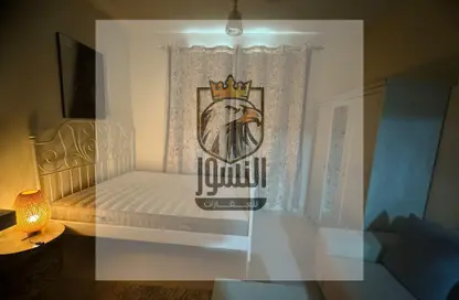 Apartment - Studio - 2 Bathrooms for rent in Abna Saqer Building - Al Hamidiya 1 - Al Hamidiya - Ajman