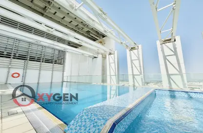 Pool image for: Apartment - 1 Bedroom - 2 Bathrooms for rent in The View - Danet Abu Dhabi - Abu Dhabi, Image 1