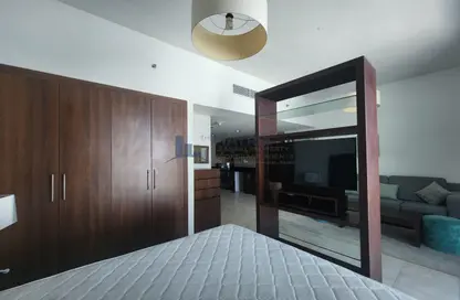 Apartment - Studio - 1 Bathroom for rent in The Diamond - Dubai Sports City - Dubai