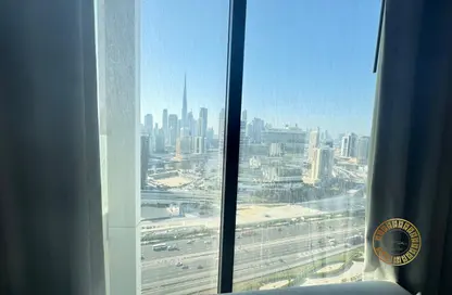 Apartment - Studio - 1 Bathroom for rent in UPSIDE Living - Business Bay - Dubai