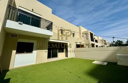 Townhouse - 3 Bedrooms - 3 Bathrooms for rent in Safi Townhouses - Town Square - Dubai