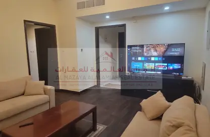 شقة - 2 غرف نوم - 2 حمامات للايجار في برج الندى - النهدة - الشارقة