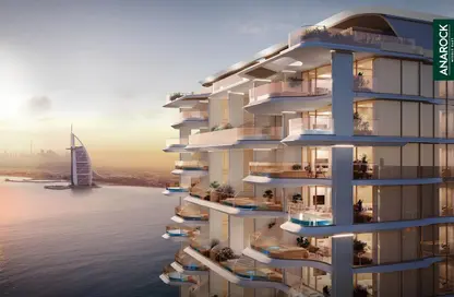 Apartment - 3 Bedrooms - 3 Bathrooms for sale in Vitalia - Palm Jumeirah - Dubai