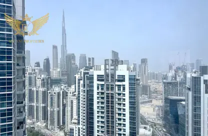 Office Space - Studio - 6 Bathrooms for rent in The Bay Gate - Business Bay - Dubai