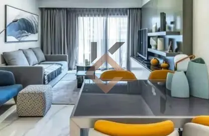Apartment - 2 Bedrooms - 2 Bathrooms for rent in MAG 318 - Business Bay - Dubai