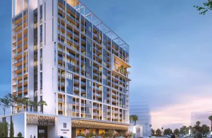 Apartment - 2 Bedrooms - 2 Bathrooms for sale in Vista by Prestige One - Dubai Sports City - Dubai