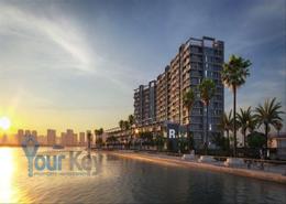 Water View image for: Apartment - 4 bedrooms - 5 bathrooms for sale in Perla 3 - Yas Bay - Yas Island - Abu Dhabi, Image 1