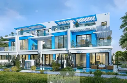 Villa - 5 Bedrooms - 6 Bathrooms for sale in Santorini - Damac Lagoons - Dubai
