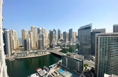 شقة - غرفة نوم - 1 حمام للبيع في المجرة 2 - المجرة - دبي مارينا - دبي