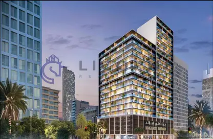 Office Space - Studio - 1 Bathroom for rent in Binghatti Emerald - Jumeirah Village Circle - Dubai