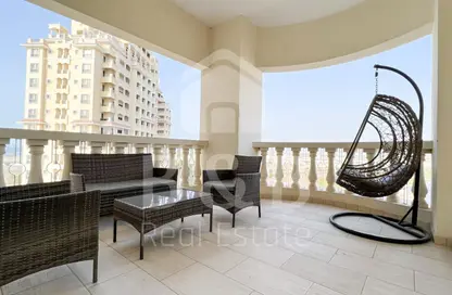 شقة - 1 حمام للايجار في رويال بريز 2 - رويال بريز - قرية الحمرا - رأس الخيمة