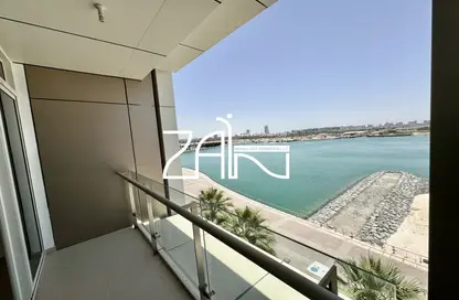 Apartment - 3 Bedrooms - 5 Bathrooms for rent in A3 Tower - Marina Square - Al Reem Island - Abu Dhabi