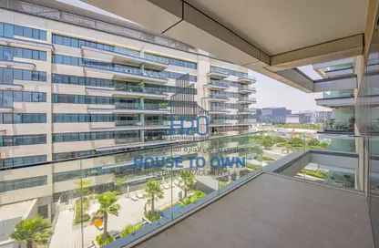 Apartment - 2 Bedrooms - 3 Bathrooms for rent in Mayan 5 - Mayan - Yas Island - Abu Dhabi