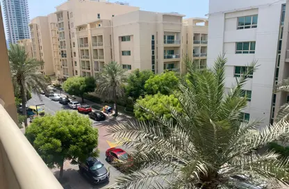 Apartment - Studio - 1 Bathroom for sale in Al Ghozlan 1 - Al Ghozlan - Greens - Dubai