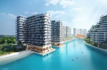Apartment - Studio - 1 Bathroom for sale in Azizi Venice 13 - Azizi Venice - Dubai South (Dubai World Central) - Dubai
