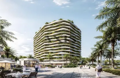 Apartment - Studio - 1 Bathroom for sale in Forest City phase 2 - Majan - Dubai Land - Dubai