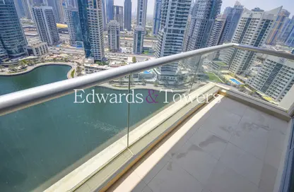 Apartment - 2 Bedrooms - 3 Bathrooms for rent in Fairfield Tower - Park Island - Dubai Marina - Dubai