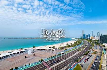 شقة - 4 غرف نوم - 6 حمامات للايجار في كورنيش الخالدية - الخالدية - أبوظبي