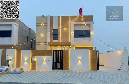Villa - 3 Bedrooms - 5 Bathrooms for rent in Al Helio 2 - Al Helio - Ajman