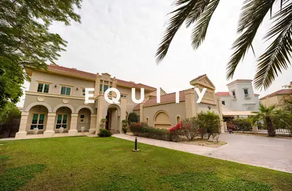Villa - 5 Bedrooms - 5 Bathrooms for rent in Master View - European Clusters - Jumeirah Islands - Dubai