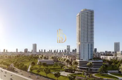 Apartment - 2 Bedrooms - 2 Bathrooms for sale in Electra by Acube Developments - Jumeirah Village Circle - Dubai
